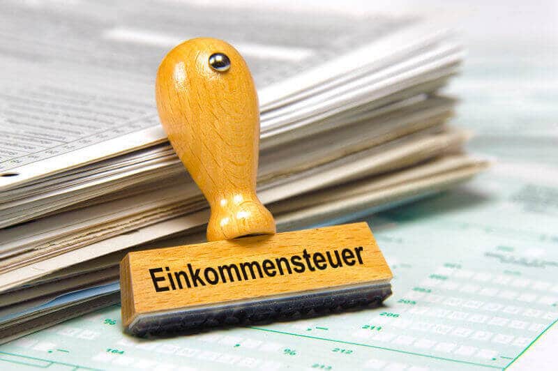 Einkommenssteuer Gold
