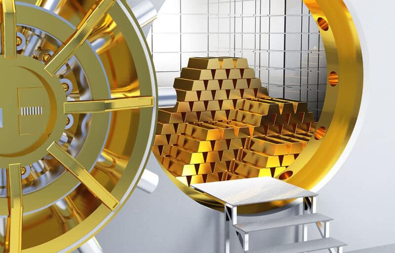 Gold richtig einlagern