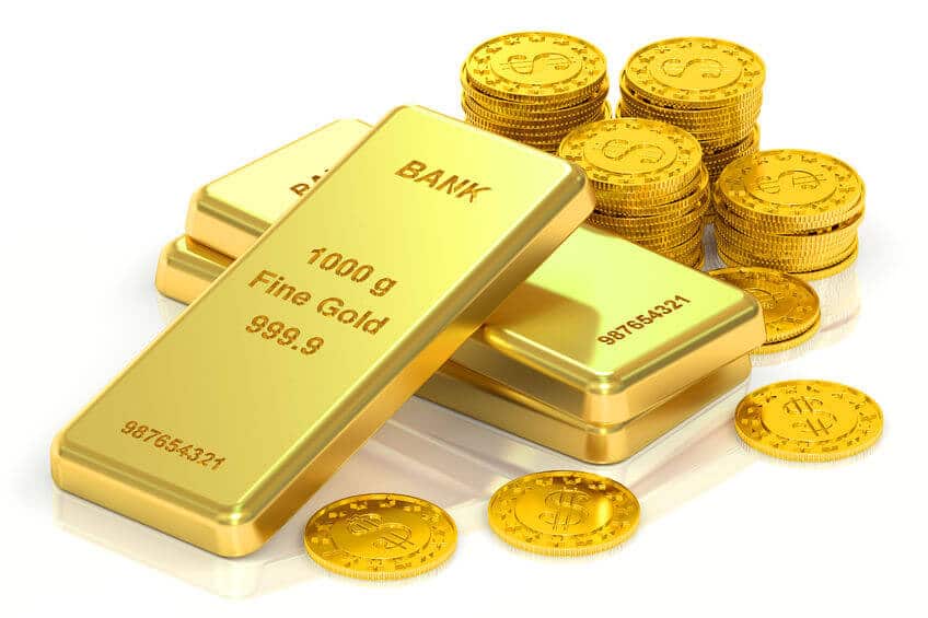 Goldbarren oder Goldmünzen kaufen?