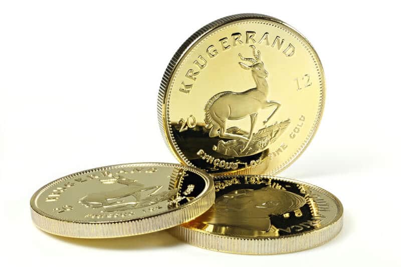 Krügerrand Goldmünze