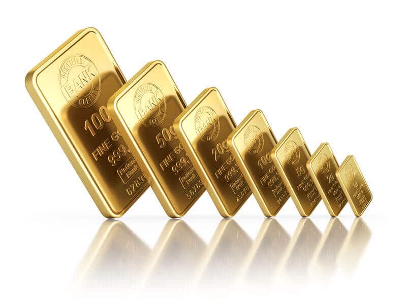 Stückelung Goldkauf