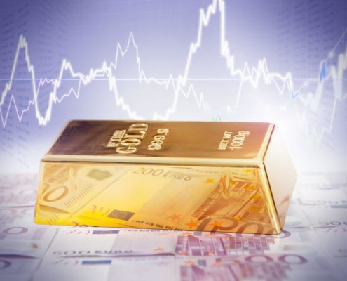 Entwicklung des Goldkurses