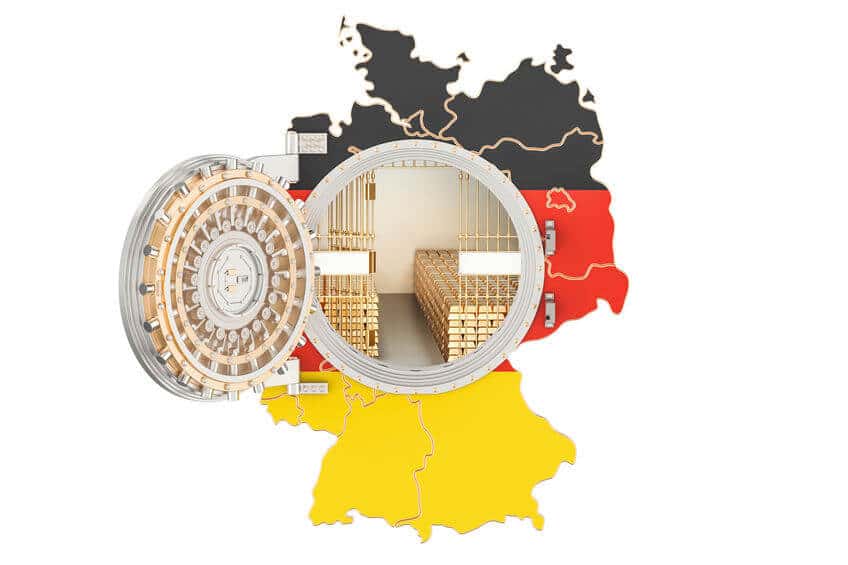 Goldreserven Deutschland