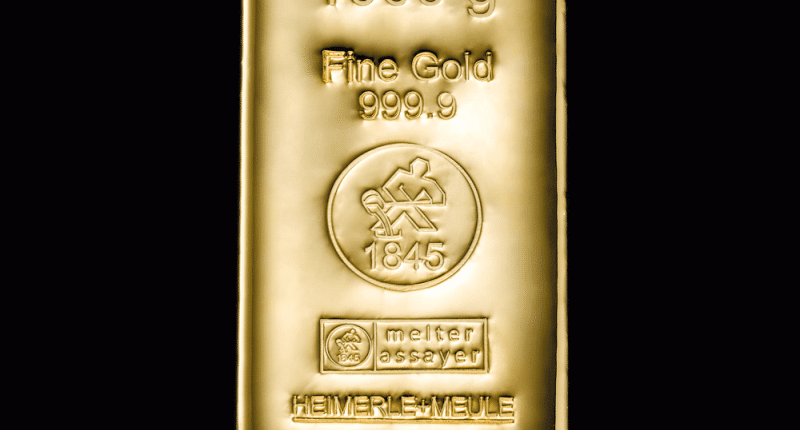 1000 Gramm Goldbarren 1000 Gramm Goldbarren