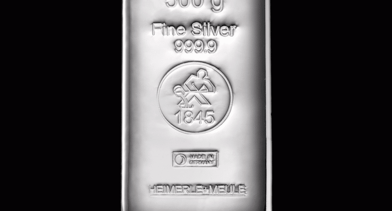 500 Gramm Silberbarren 500 Gramm Silberbarren