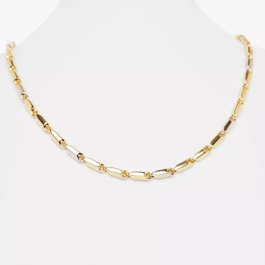 Collier schlicht