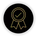 Icon für Qualität und Preis