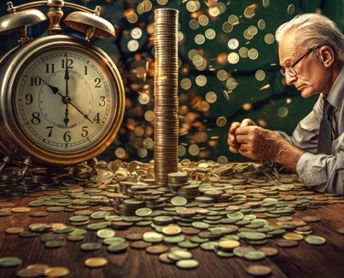 Gold als Altersvorsorge