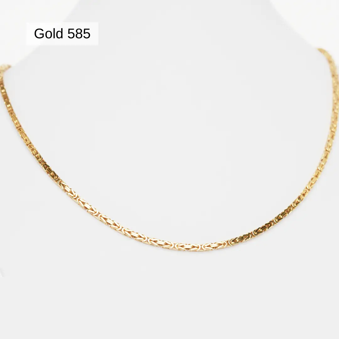 Königskette Gold 585