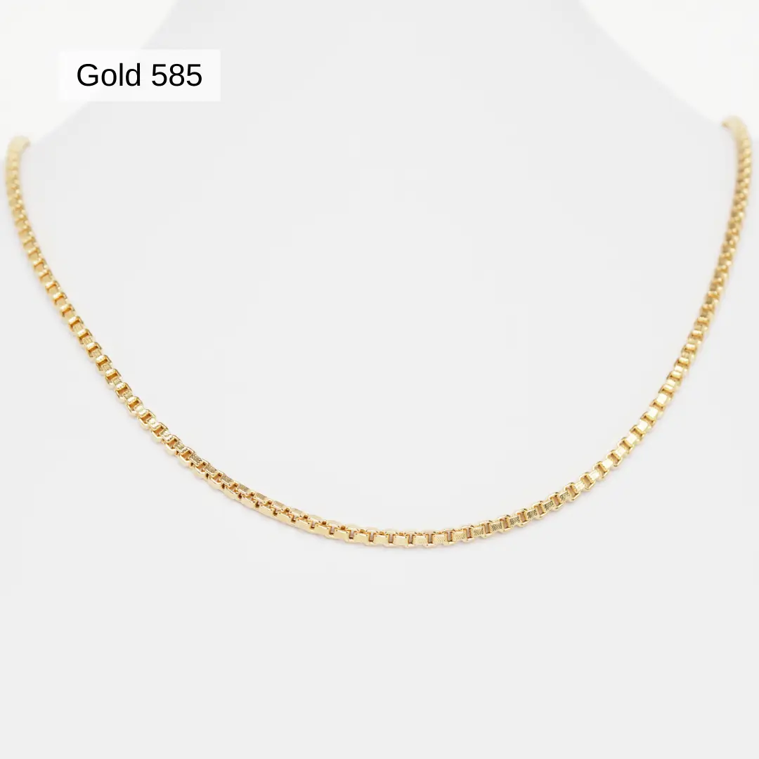 Goldkette 585 Collier