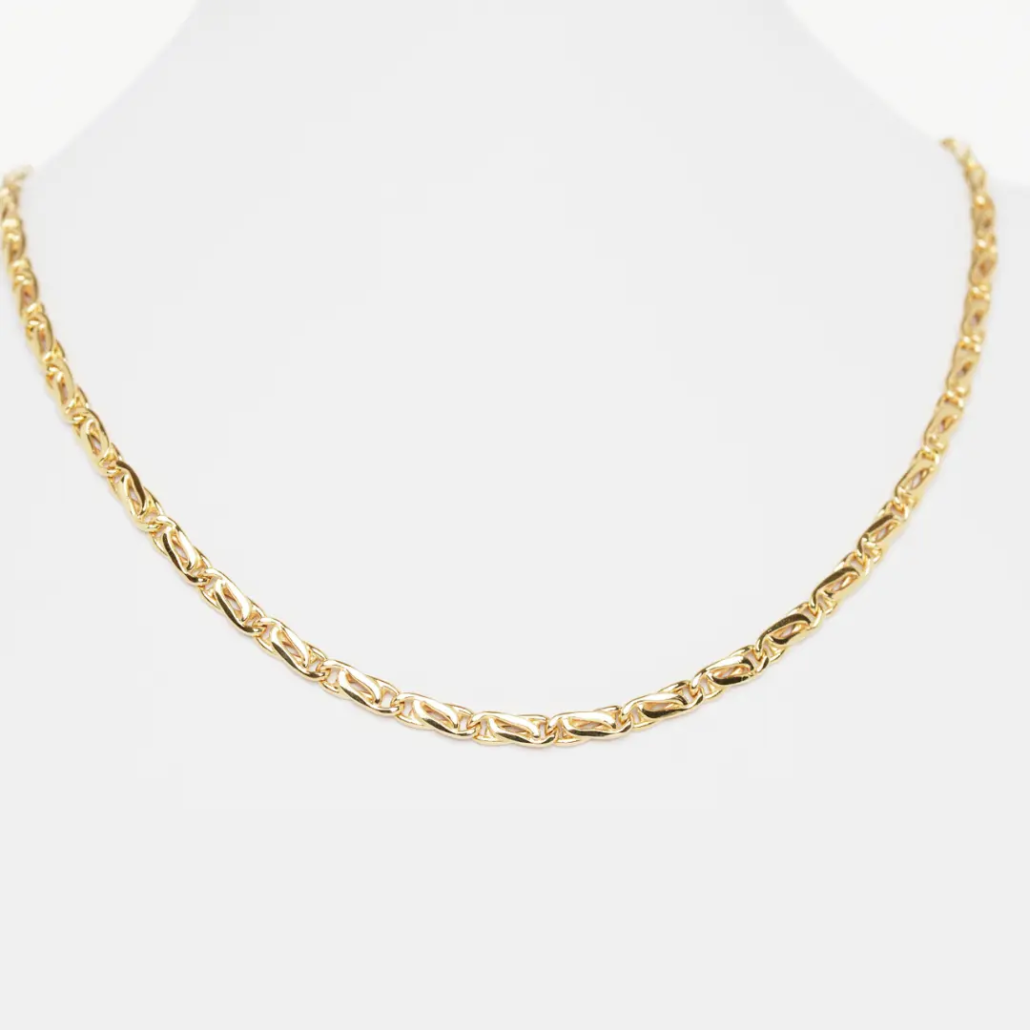 Kette in 750 Gelbgold