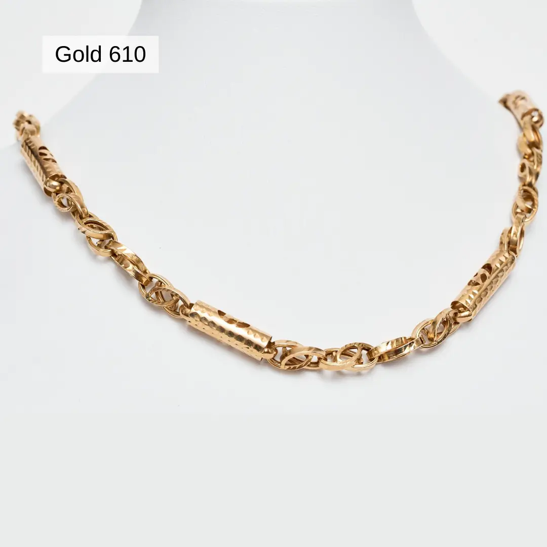 Goldkette 610 Gold