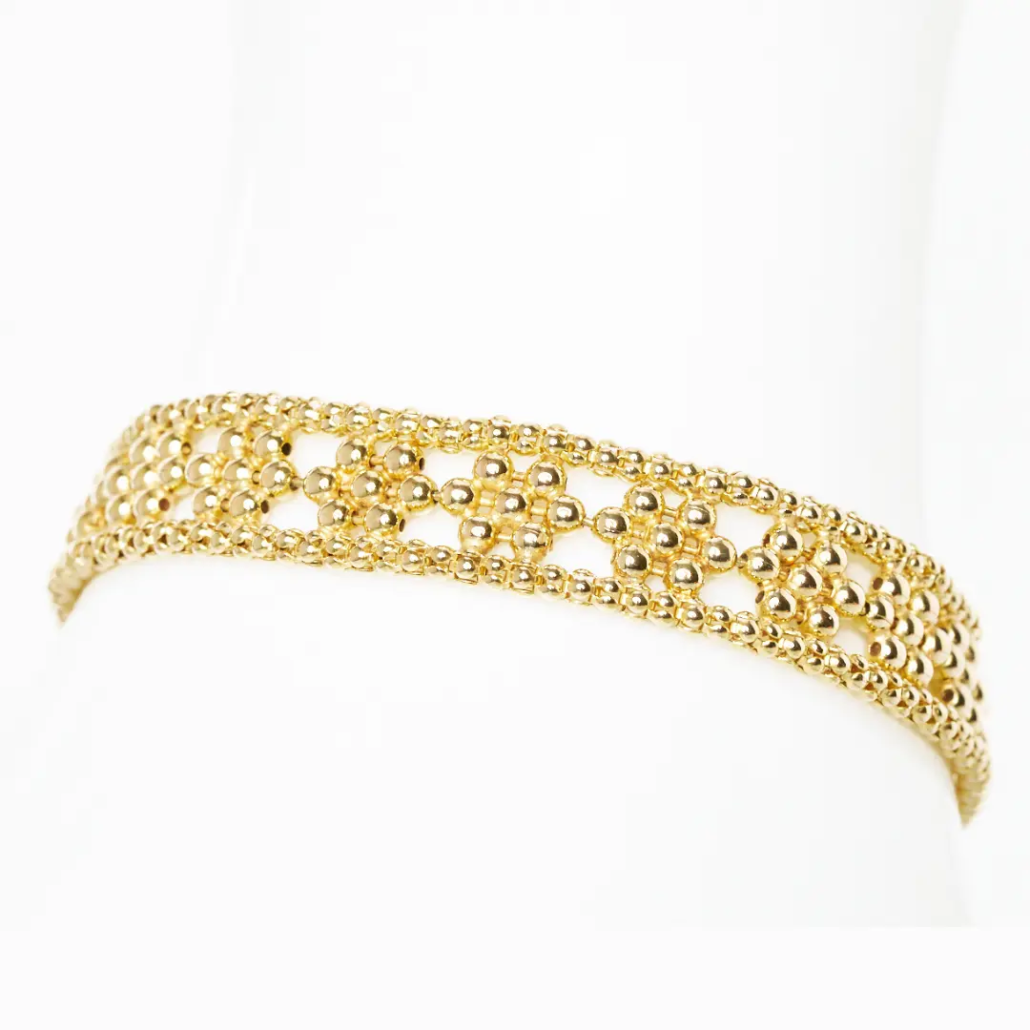 Armband in 333 Gelbgold