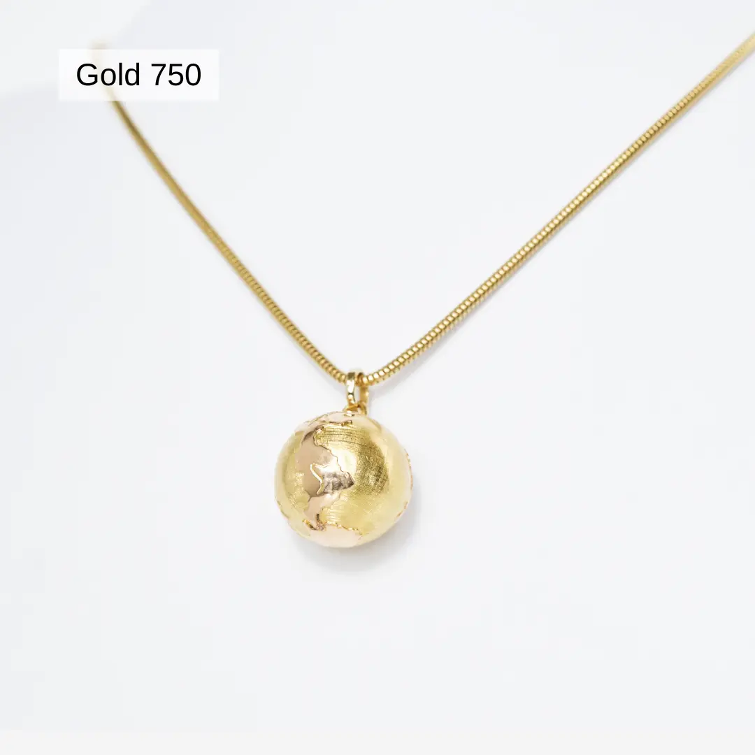 Anhaenger Gold 750