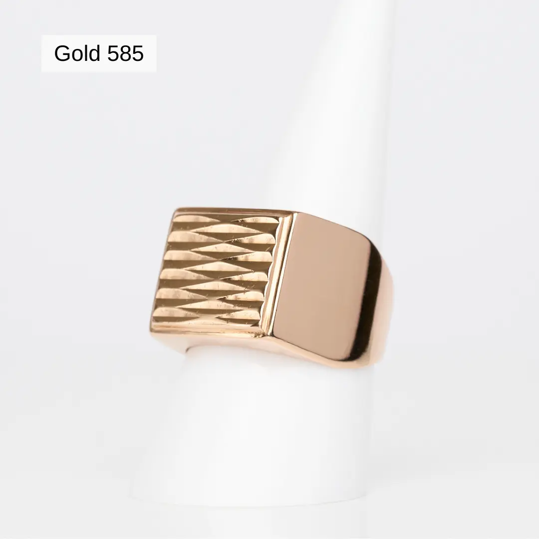 Herrenring Gold 585