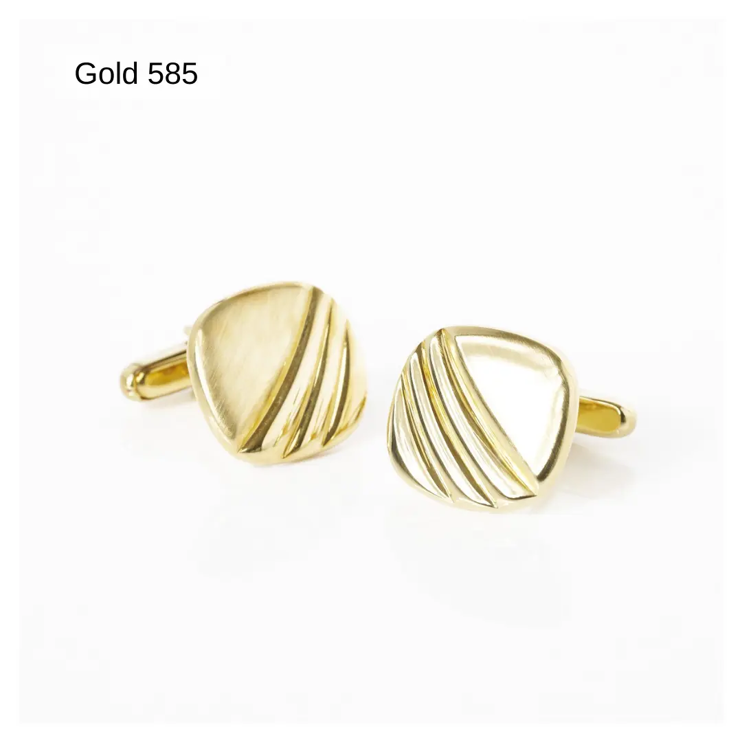 Manschettenknöpfe Gold 585